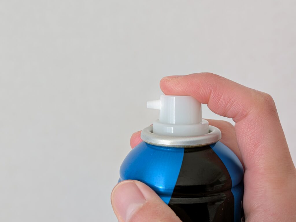 熊除けスプレーのイメージ