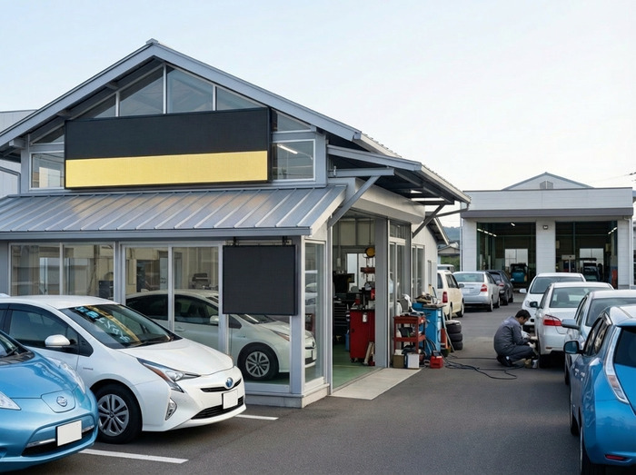 ユーザー車検テスター屋イメージ