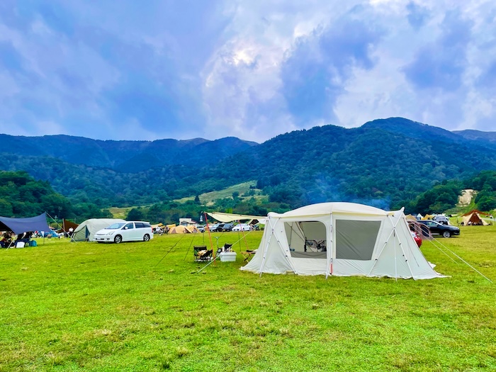車中泊ができるオートキャンプ場