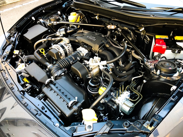 エンジンルーム