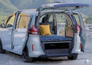 フリードで車中泊！向いている理由や快適に寝るための工夫、おすすめアイテムも紹介