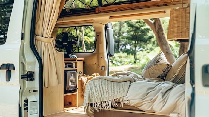 車中泊での季節ごとの対策