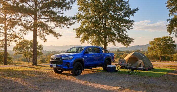 ハイラックスをキャンプ・アウトドア仕様にカスタム！8つのカスタム方法や費用など徹底解説_アイキャッチ