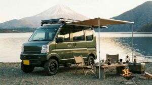 軽バンキャンプカスタム事例10選！アウトドア基地を作る最強装備