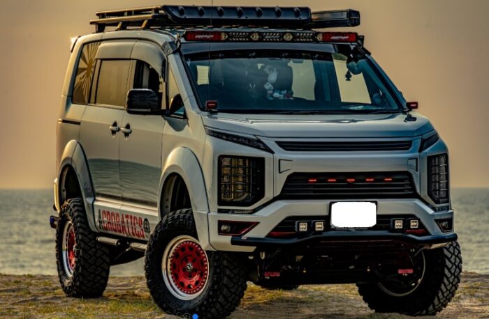 自分らしさを叶えてくれた、愛車デリカD:5との出会い