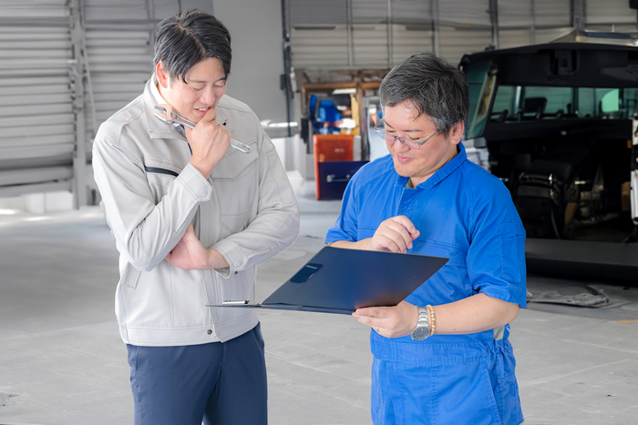 業者別車検費用の傾向