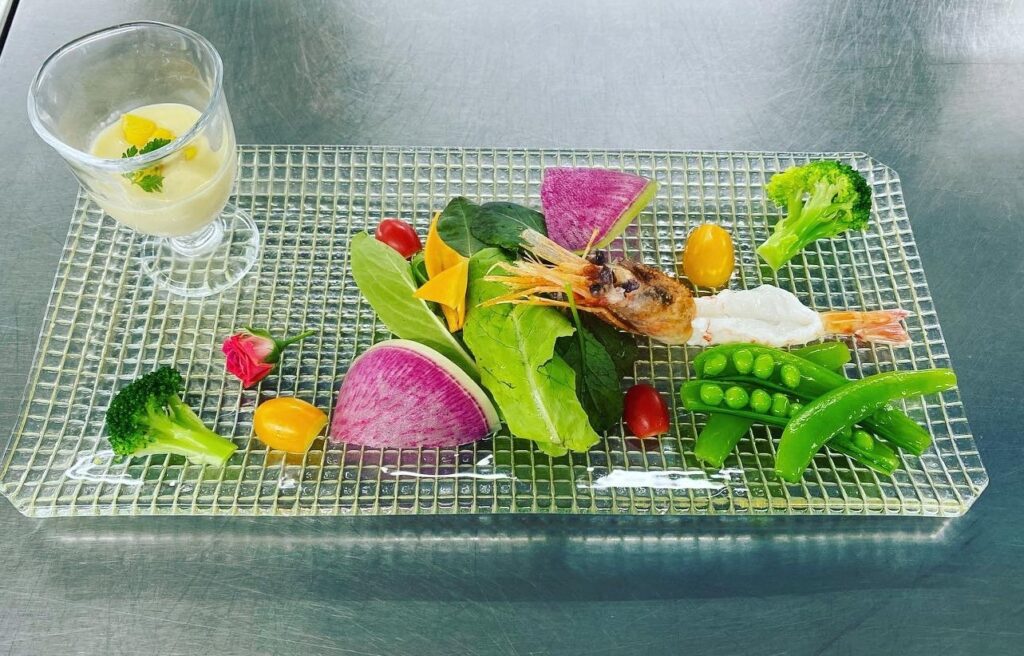 こばゆーさん料理の写真