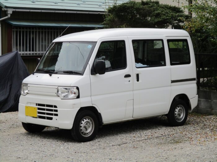 軽バンのイメージ（白）
