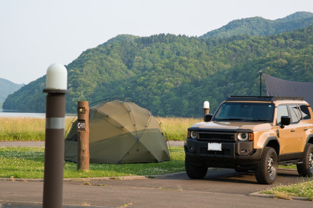 トヨタ・ランドクルーザー250_車体画像（黄）