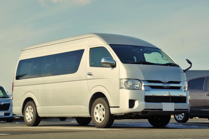 ハイエース外観