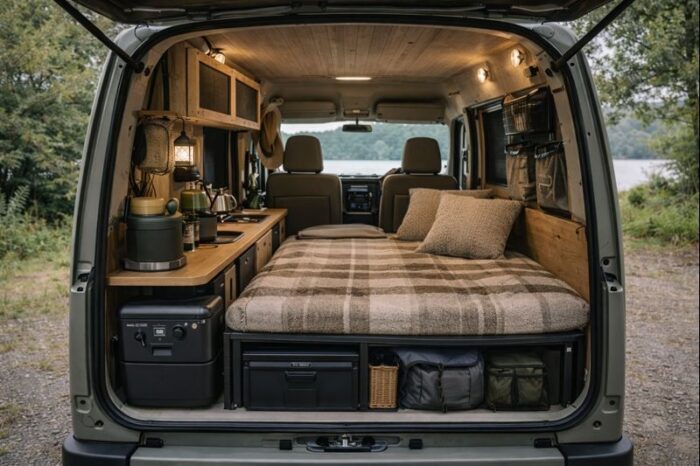 コンプリートカーのイメージ(車両はエブリィとは異なります)