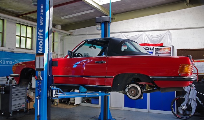 民間整備工場のイメージ画像