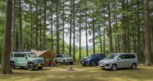 車中泊におすすめの車30選！軽自動車やSUV、ミニバンなどボディタイプ別に紹介_アイキャッチ