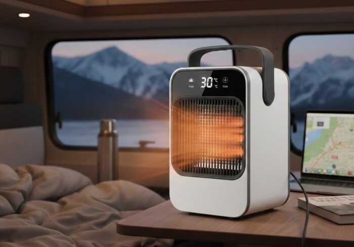 ポータブルブルヒーターのイメージ
