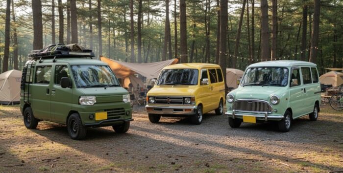 【軽自動車】キャンプ・アウトドアカスタム事例22選！ベース車のボディ形状も比較_アイキャッチ