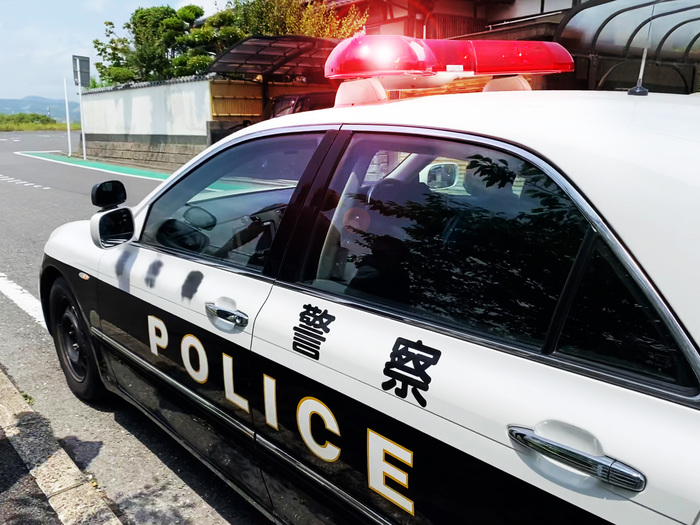 パトカー