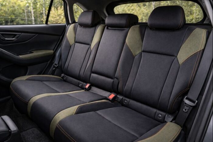 シートカバーのイメージ（車両はフォレスターとは異なります）