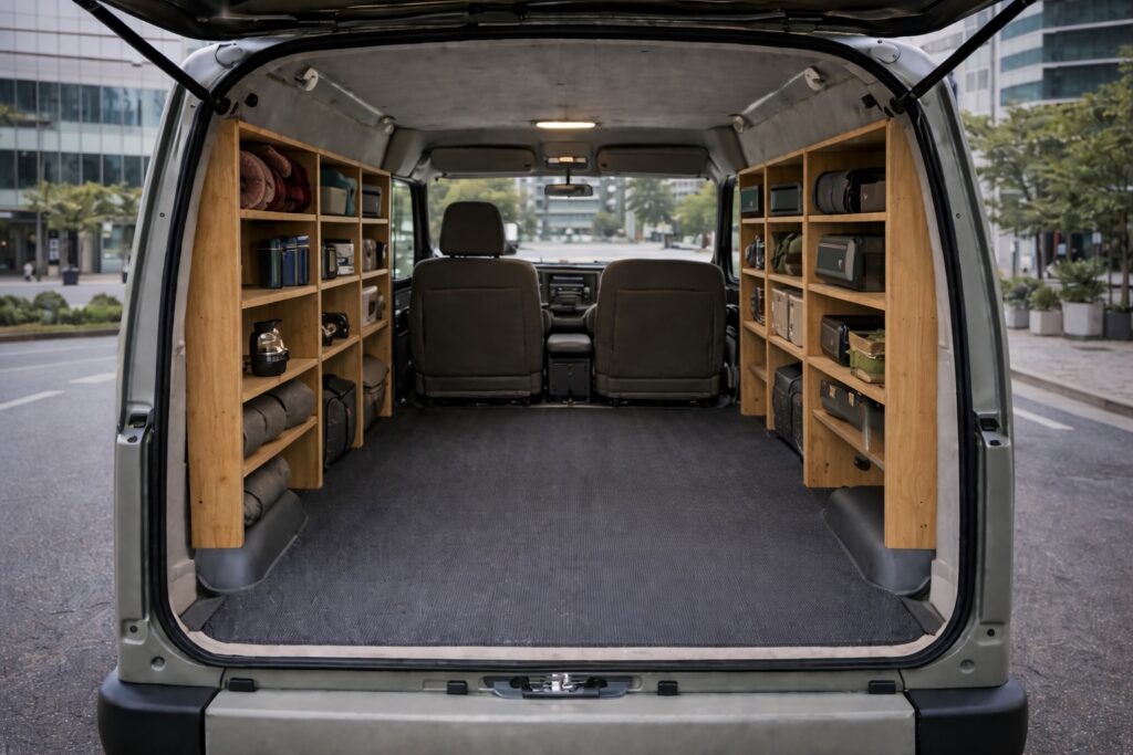 荷室棚のイメージ