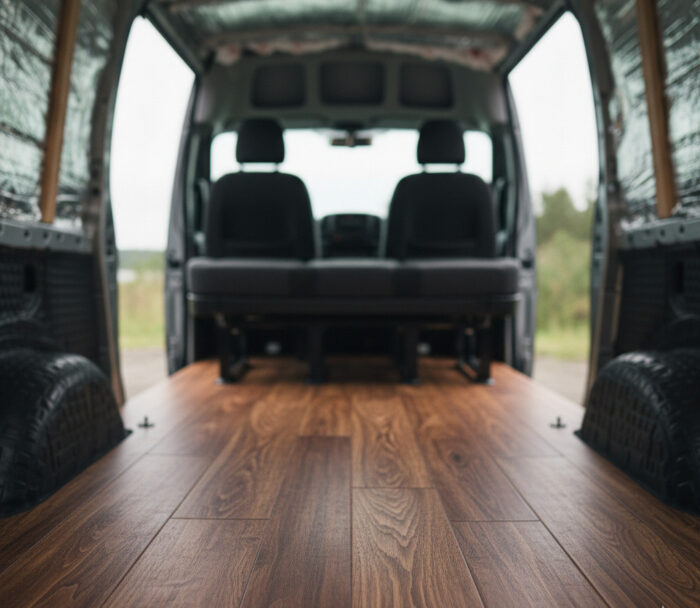 床張りした内装イメージ（車両はタウンエースと異なります）