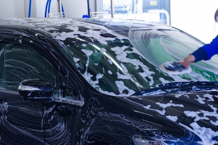 プロの洗車のイメージ