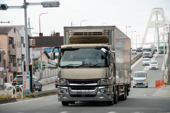 きれいなトラック