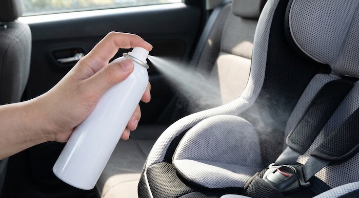 車の暑さ対策に有効な冷却スプレー