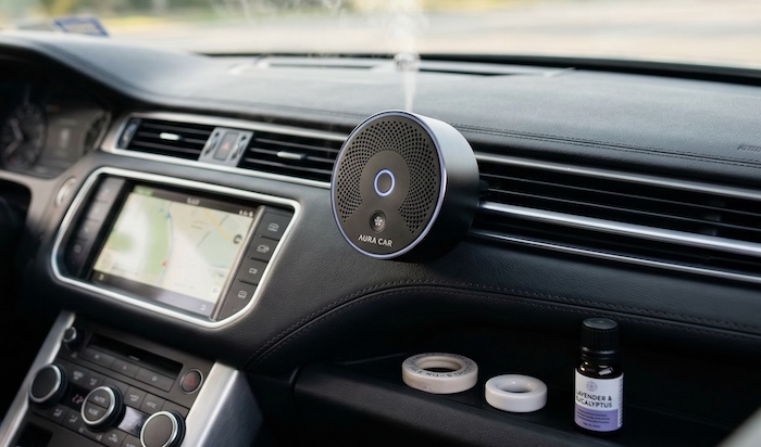 車中泊におすすめディフィフューザー