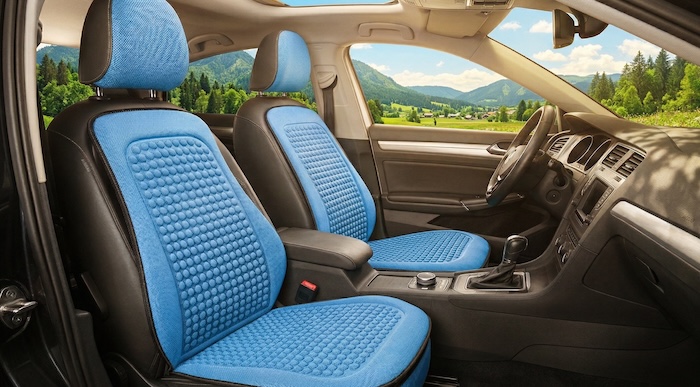 車の暑さ対策に有効なクールシートカバー