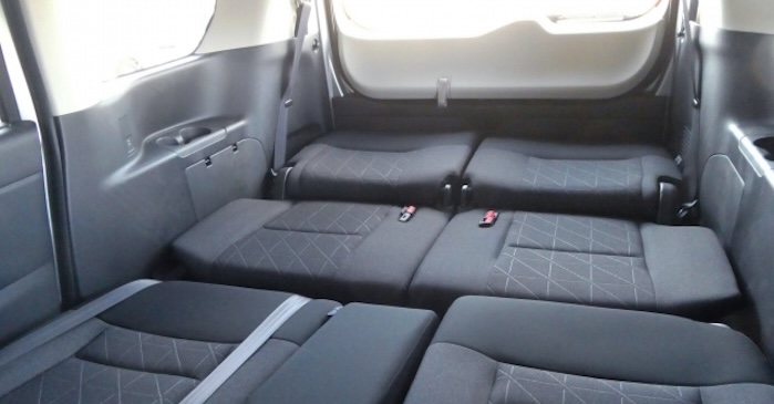 車内空間のイメージ