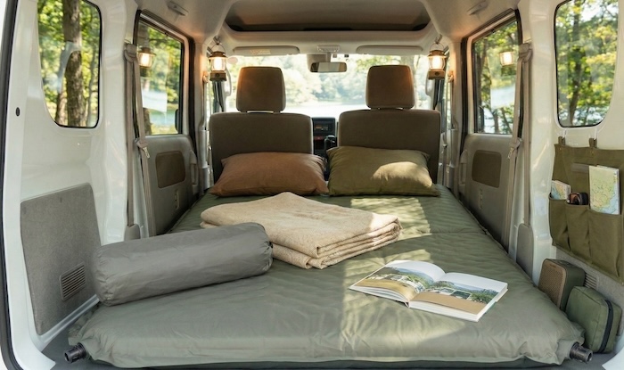 車中泊におすすめインフレータブルマット