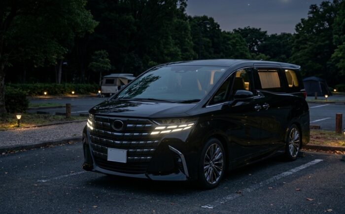 アルファードで上質な車中泊を!フルフラットのやり方や7人乗り・8人乗り別のポイントなどを解説_アイキャッチ