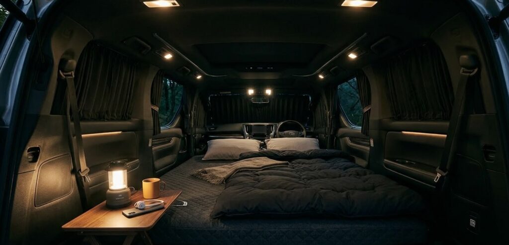 マットのイメージ(画像はアルファードと異なります)