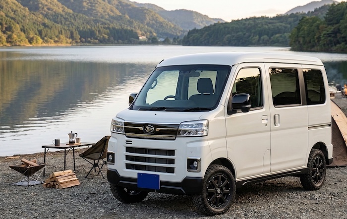 車中泊におすすめの軽バンアトレー
