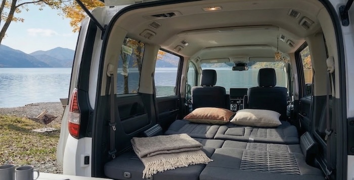 シートアレンジのイメージ