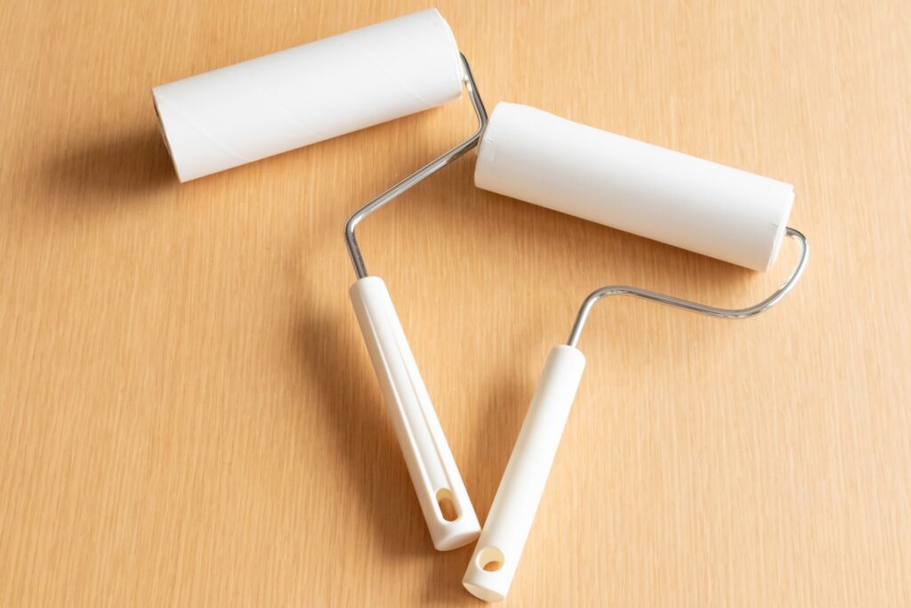 粘着クリーナーのイメージ