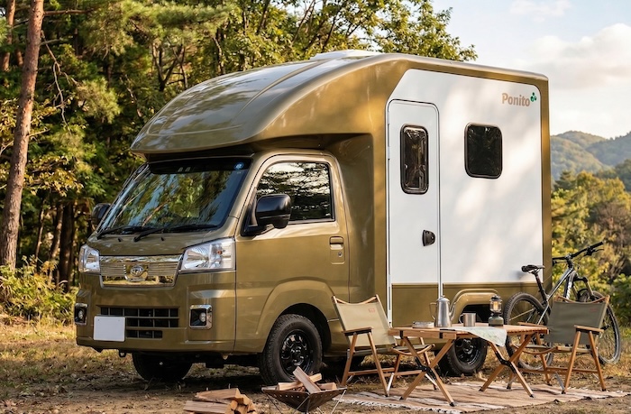 軽キャンピングカー新車のおすすめは？選び方・価格・維持費まで解説