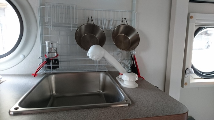 軽キャンピングカーの設備