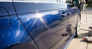 洗車キズのイメージ