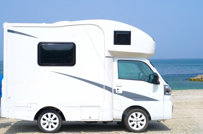 軽トラベースのキャンピングカー