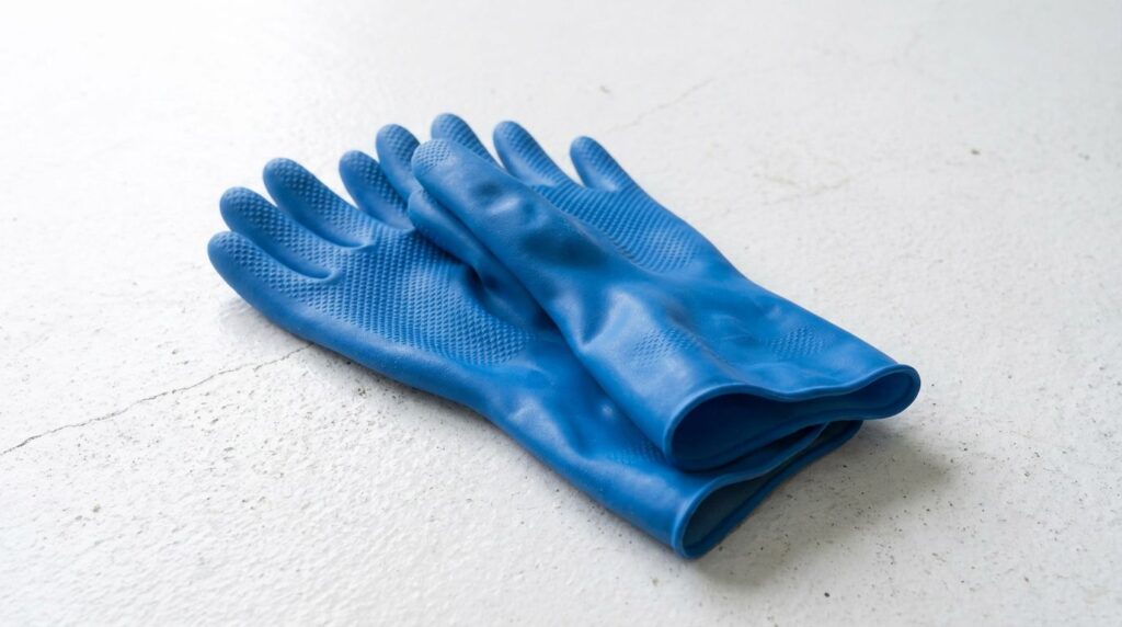洗車に使用する手袋のイメージ