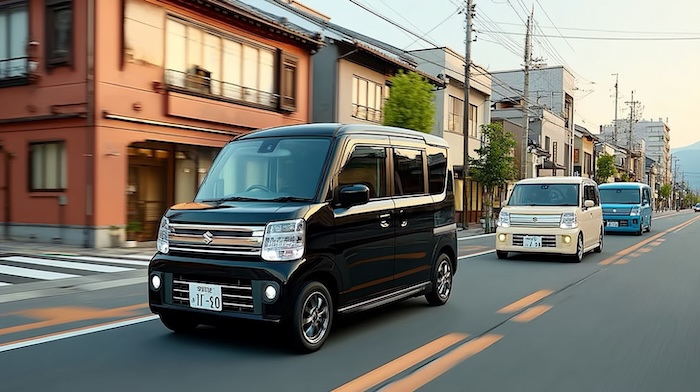 スズキエブリイ