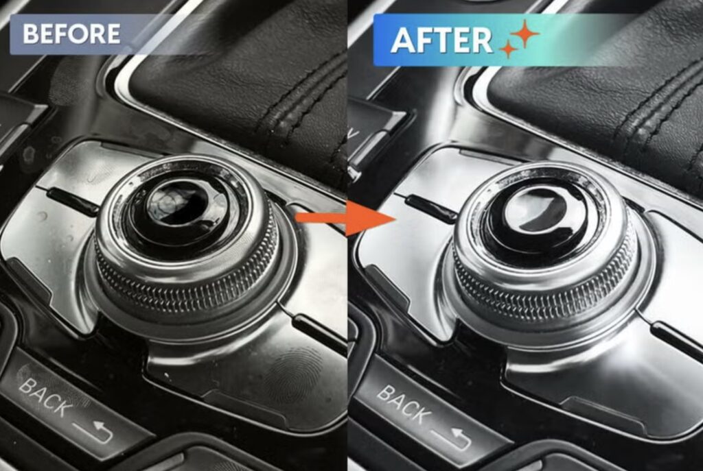 スマテクト（スマホコーティング）施工ビフォー・アフター