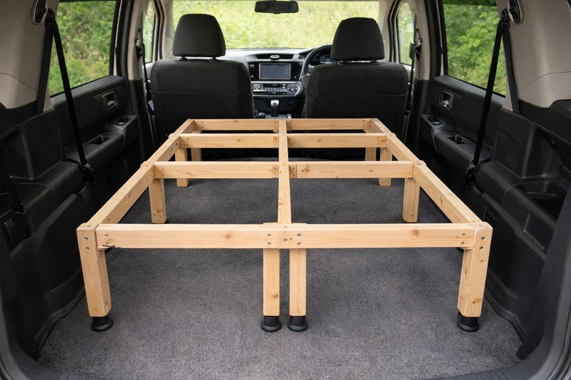 木材ベッドフレーム