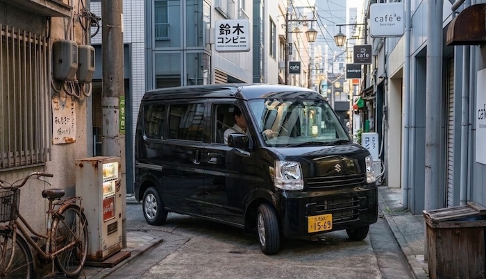 小回りが効く軽キャンピングカー