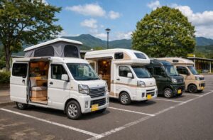 軽キャンピングカーの維持費はいくら？年間目安と内訳・ナンバー別の違いも解説