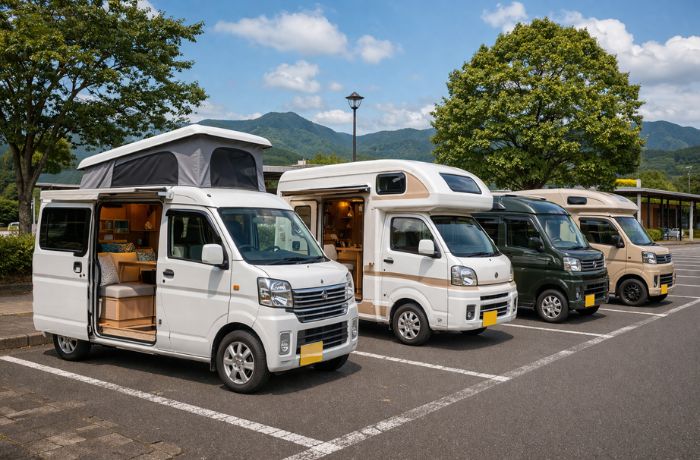 軽キャンピングカーの維持費はいくら？年間目安と内訳・ナンバー別の違いも解説