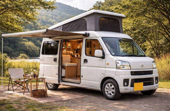 軽キャンピングカーの維持費の目安