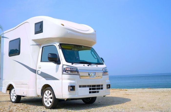 軽キャブコン（普通車登録）のイメージ写真