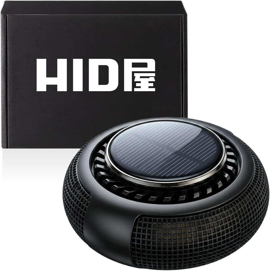 HID屋車用アロマディフューザーAURAタイプFの商品イメージ