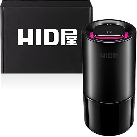 HID屋車用アロマディフューザーAURAタイプEの商品イメージ